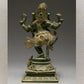 Dancing Lord Ganesha Brass Statue – Handcrafted Spiritual Art With Intricate Detailing