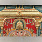 Ganapati Tanjore Painting – Handcrafted Traditional Artwork With Gold Foil Detailing