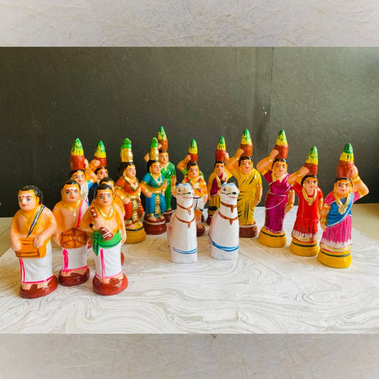 Navarathri Golu Mulaippari Set