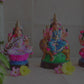 Navarathri Golu Dolls Durga Lakshmi Saraswathi Set