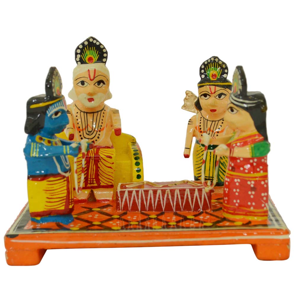 Ramayana Golu Dolls Seetha Swayamwar