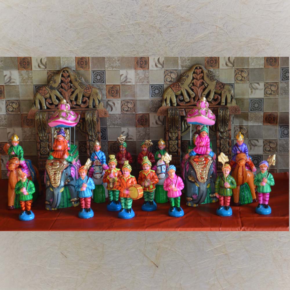 Navarathri Golu Doll Mysore Dasara Set – i-mart